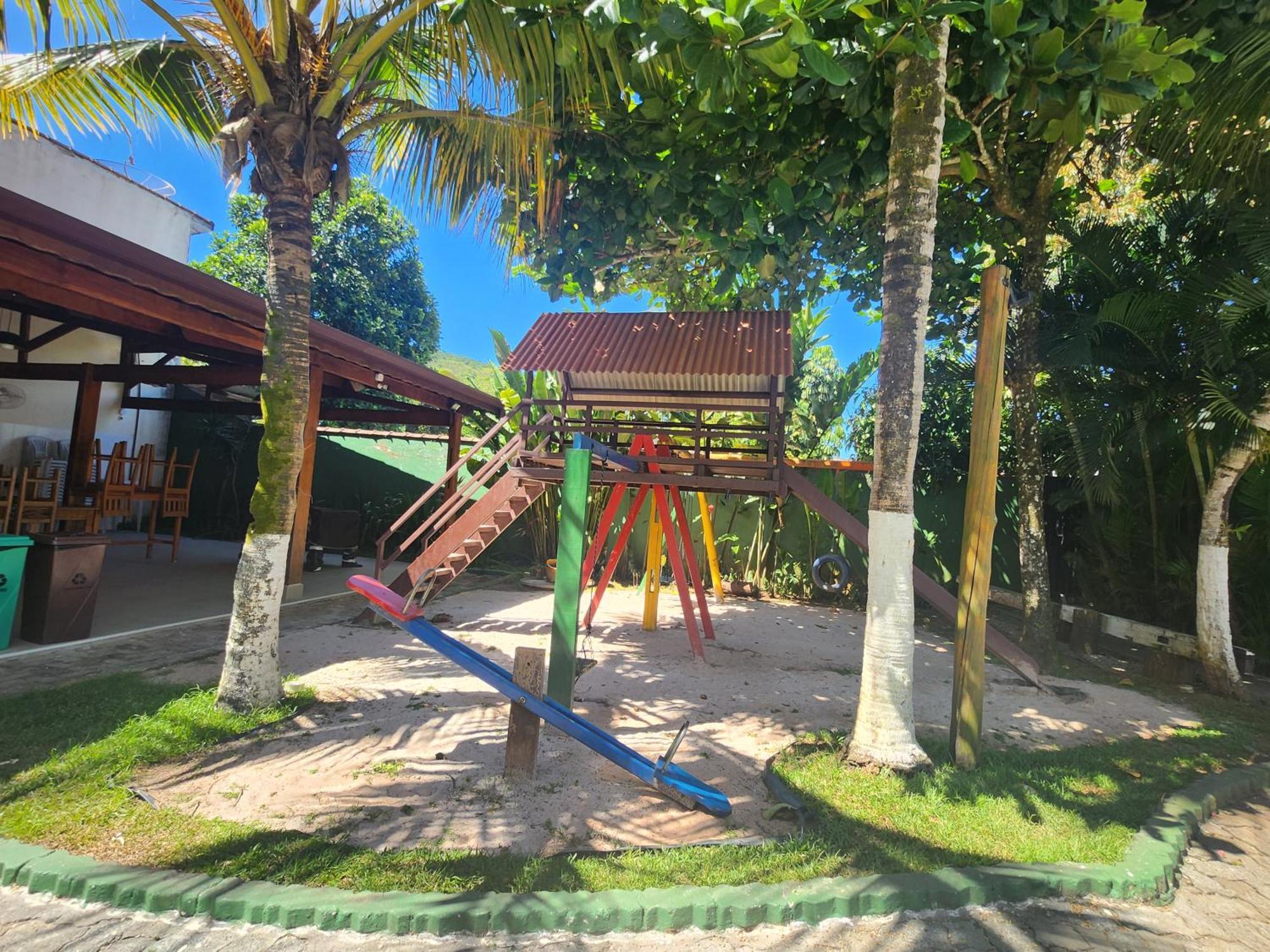 Villa Di Prado Juqueí Exterior foto