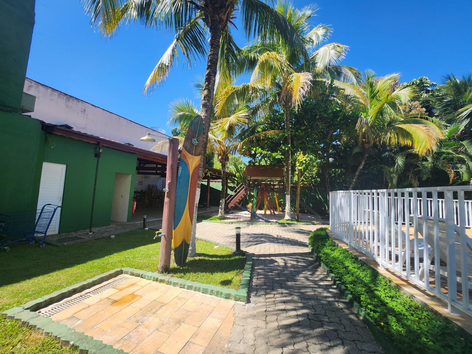 Villa Di Prado Juqueí Exterior foto